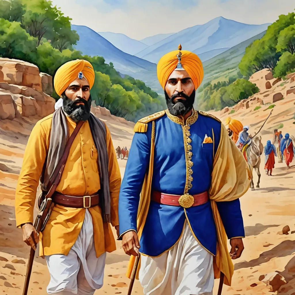The Brave Sons of Guru Gobind Singh