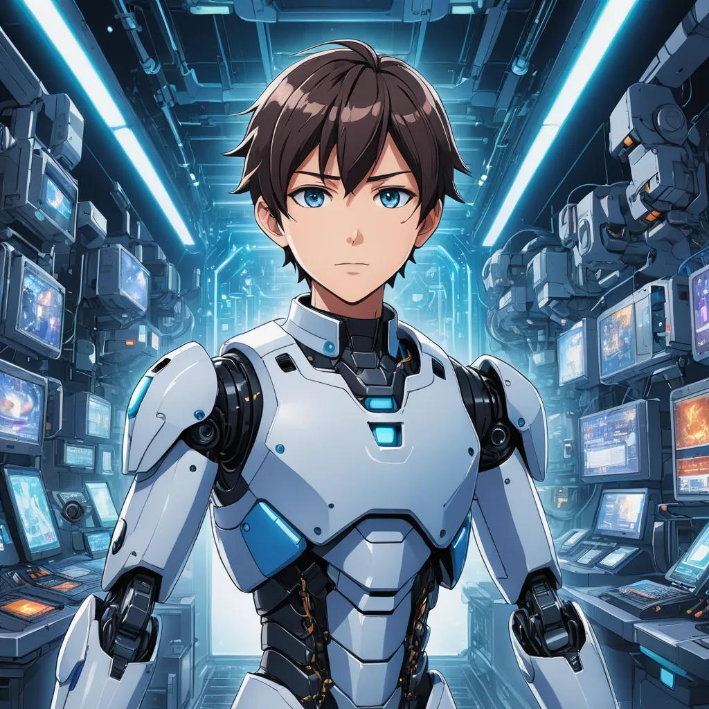 The Robot Within