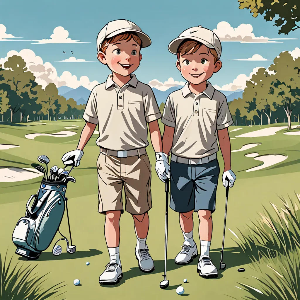 The Little Golf Pros