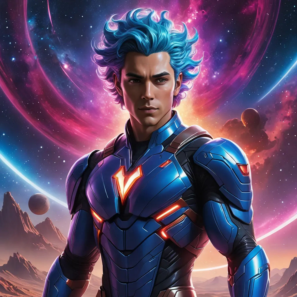 Cosmic adventures story