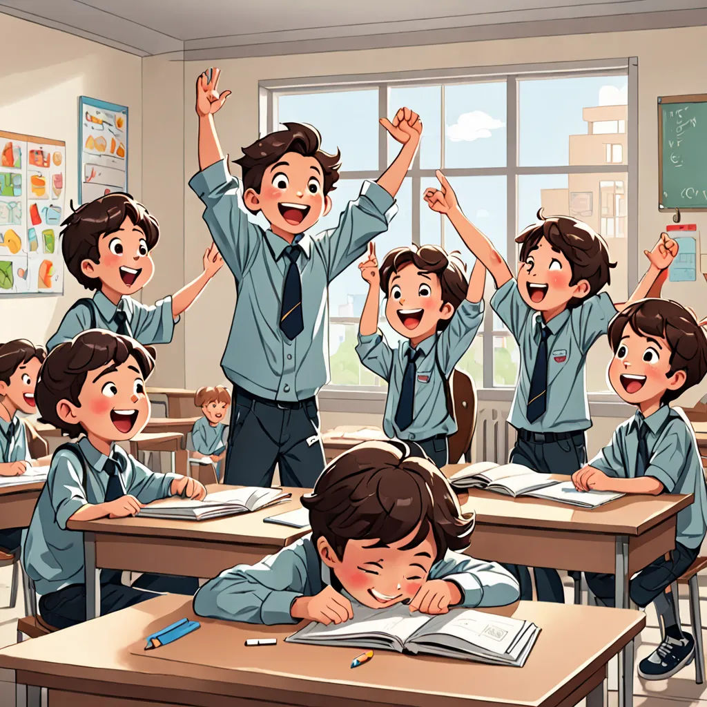The Upside-Down Classroom Adventure