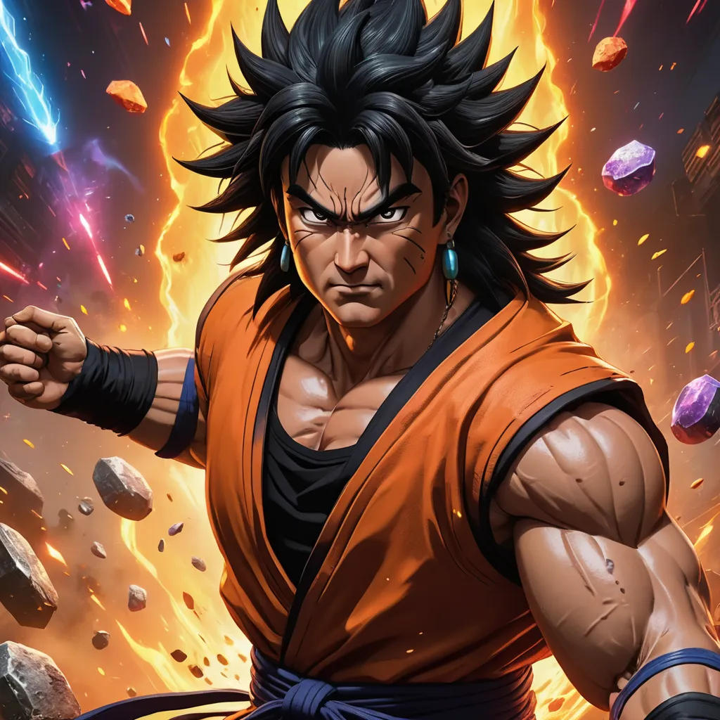 Yamcha's Journey to Power