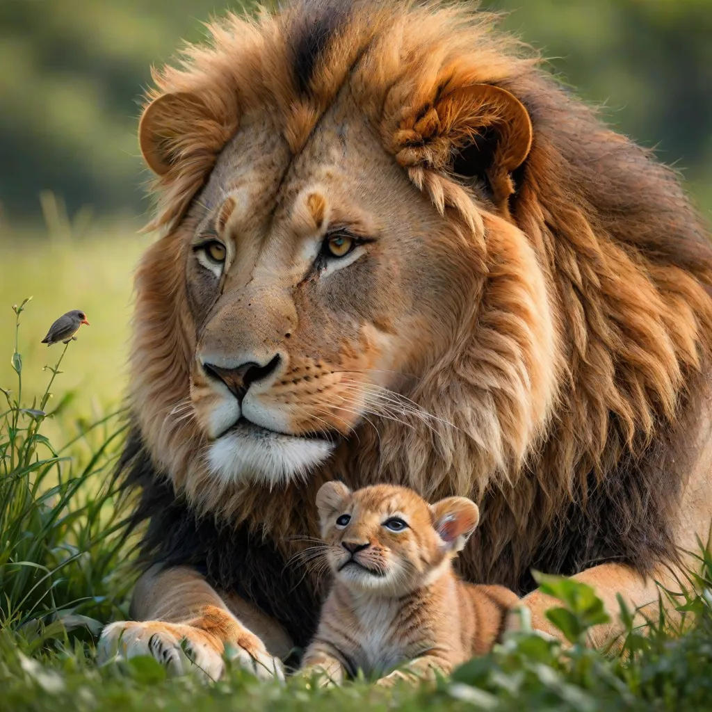 The Lion and the Mouse