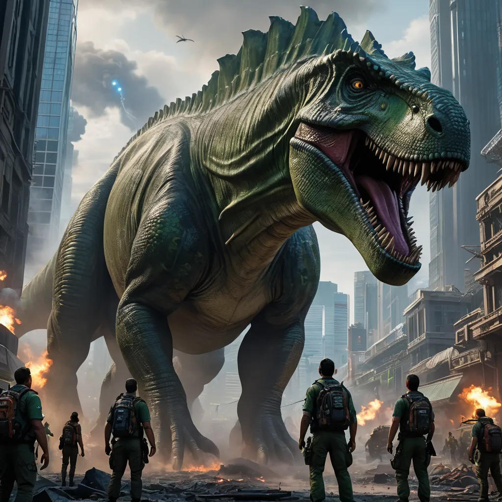 The Dinosaur Chronicles