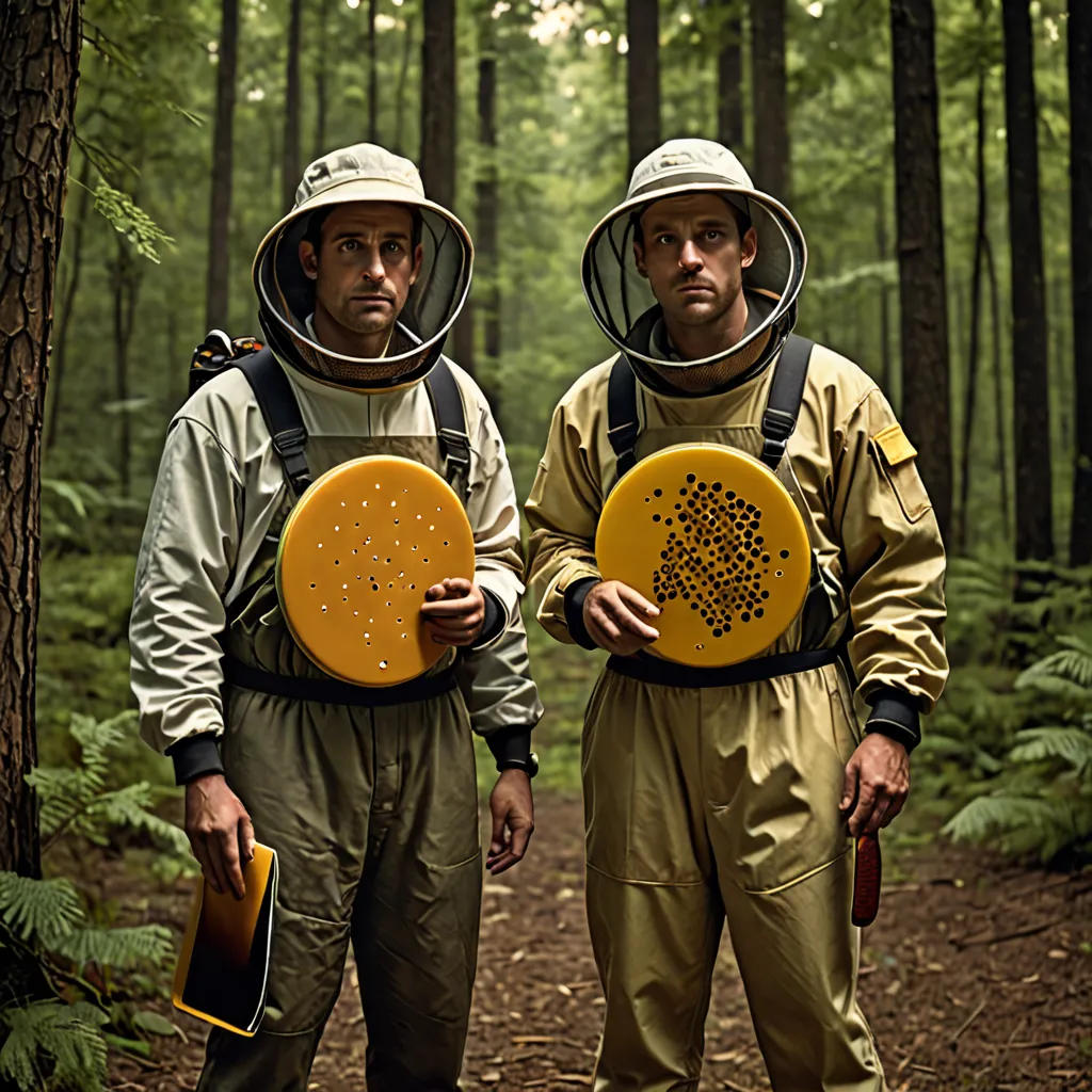 The Vanishing Pickle Ball Player and the Beekeeper