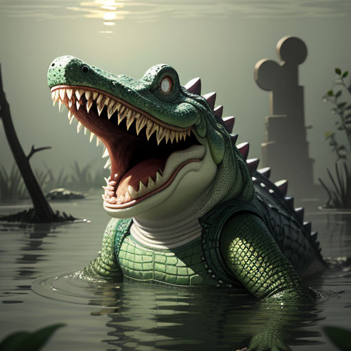 The Kindhearted Crocodile