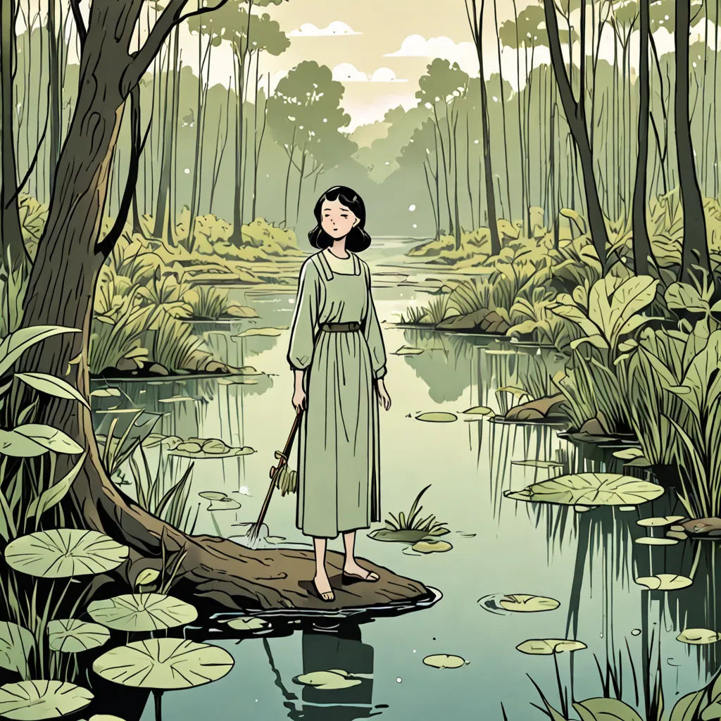 The Druid of the Shadow Swamp
