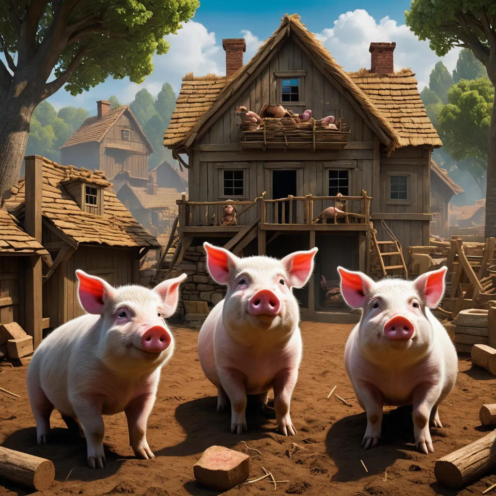 The Three Little Pigs