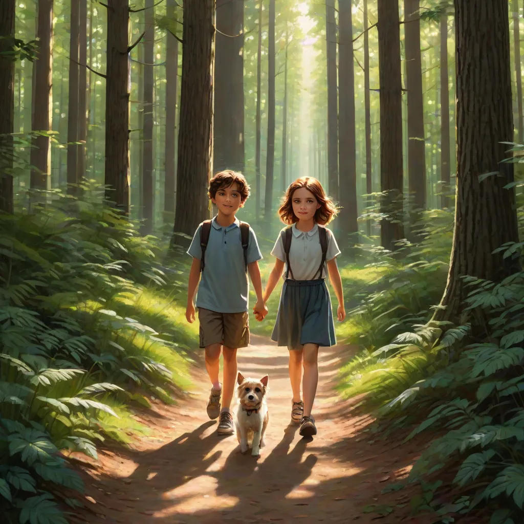 Paws on the Path: A Camping Adventure