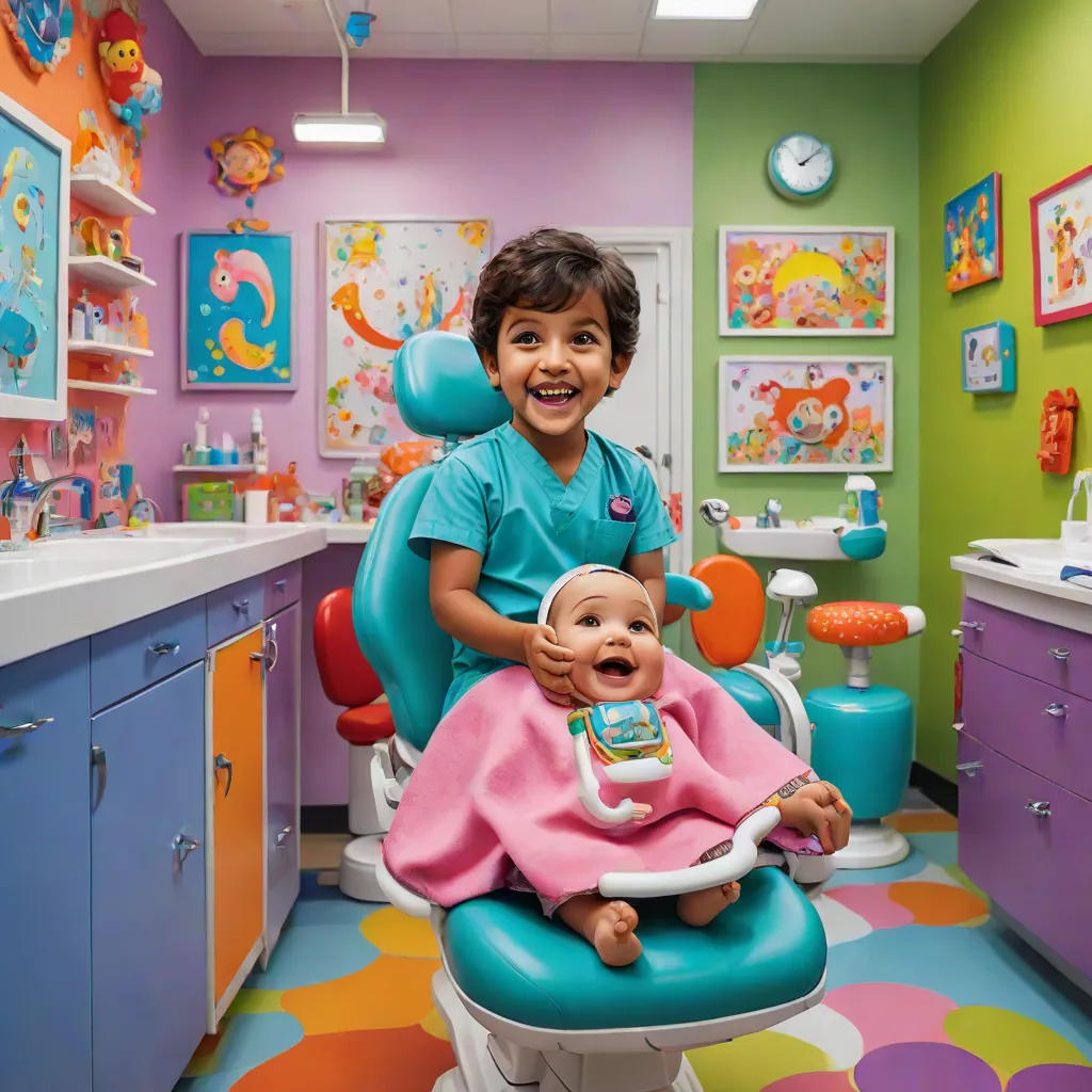 Dr. Imran: The Baby Dentist