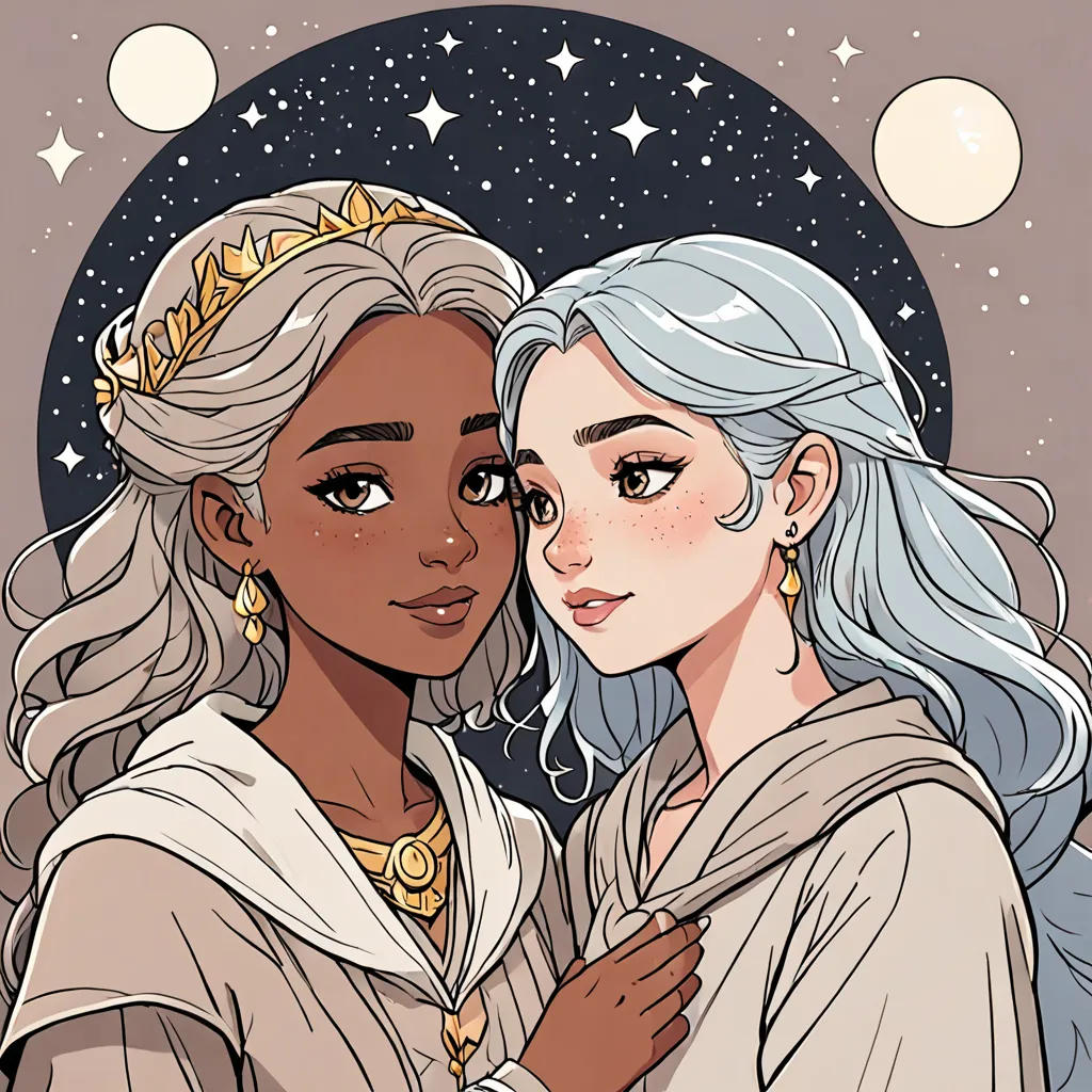 Elara and Luna: The Magical Friendship