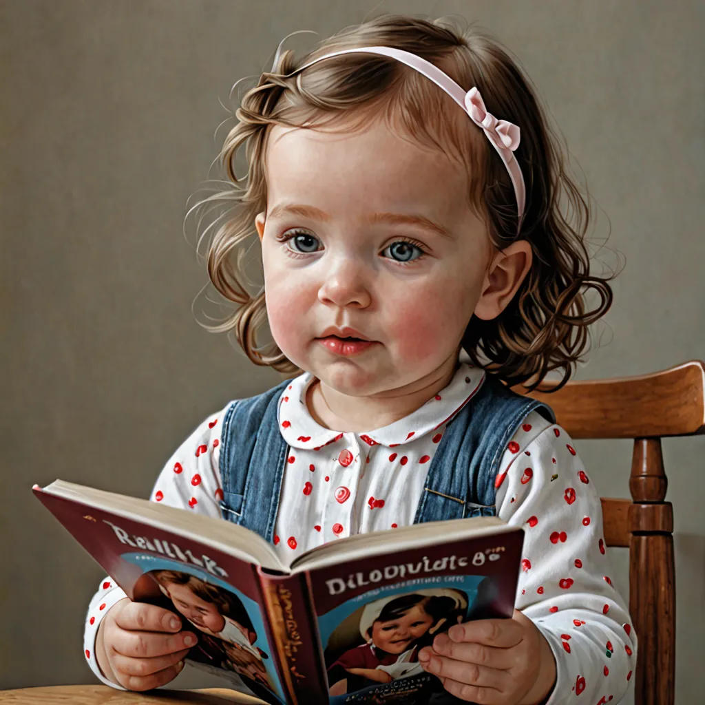 The Adventures of Little Reader and Baby Sister