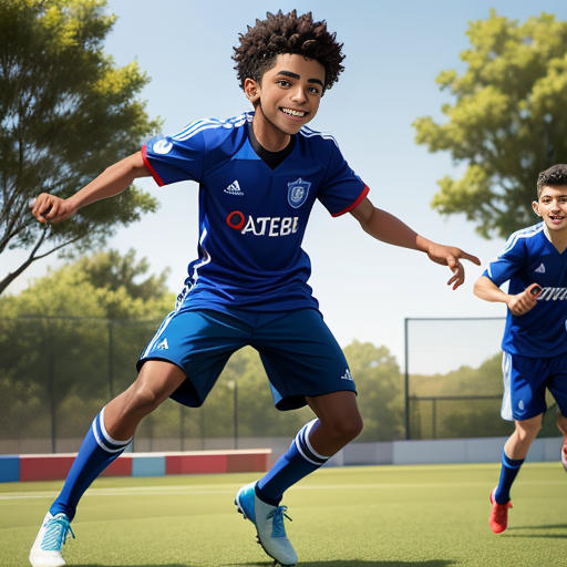 Goalbound: Yasin's Journey to the Top