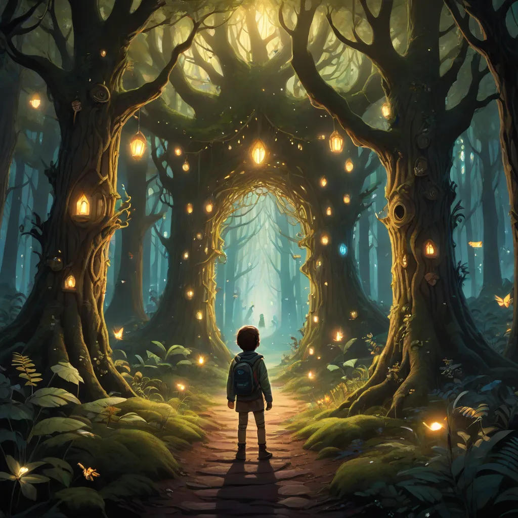 The Secret of Sparkle Hollow