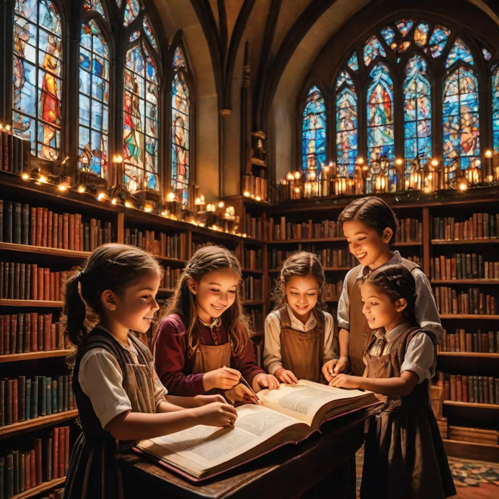 The Library of Enchantment