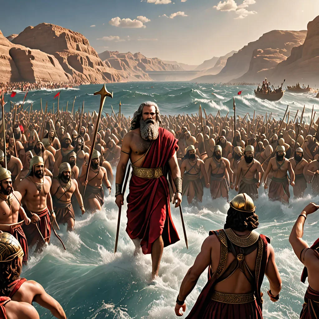 The Exodus of Moses