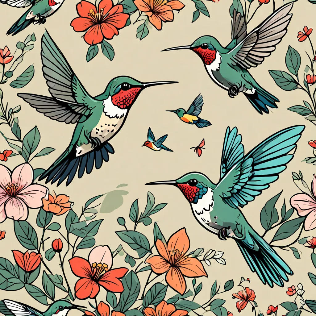 The Hummingbird's Flight