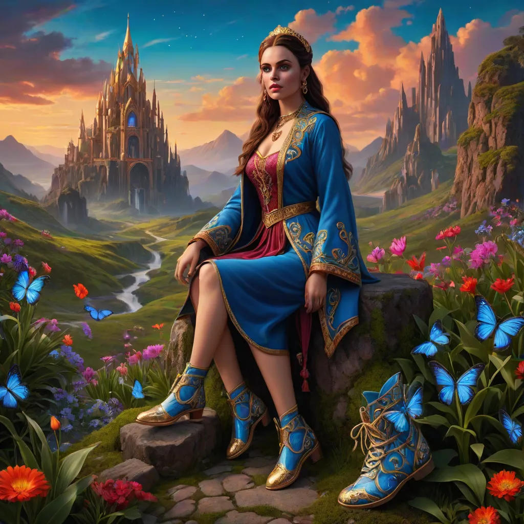 The Enchanted Footsteps