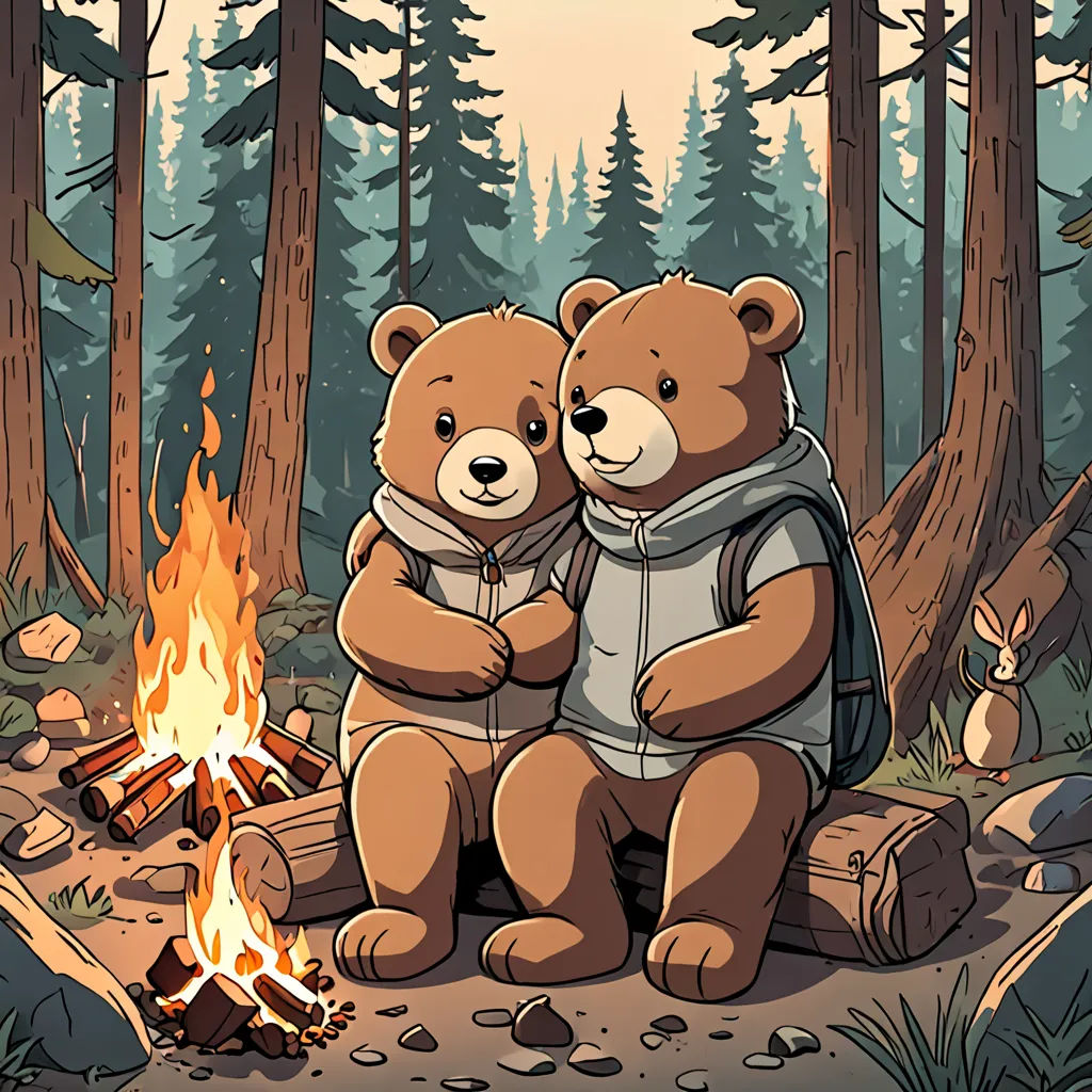 The Bear and the Rabbit