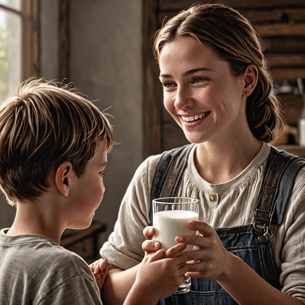 The Glass of Milk
