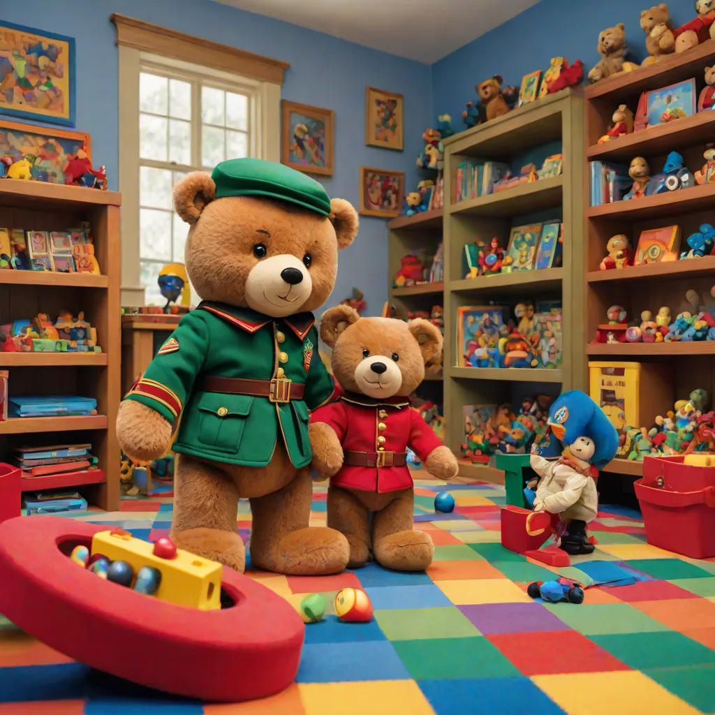 A Day in the Life of a Toy