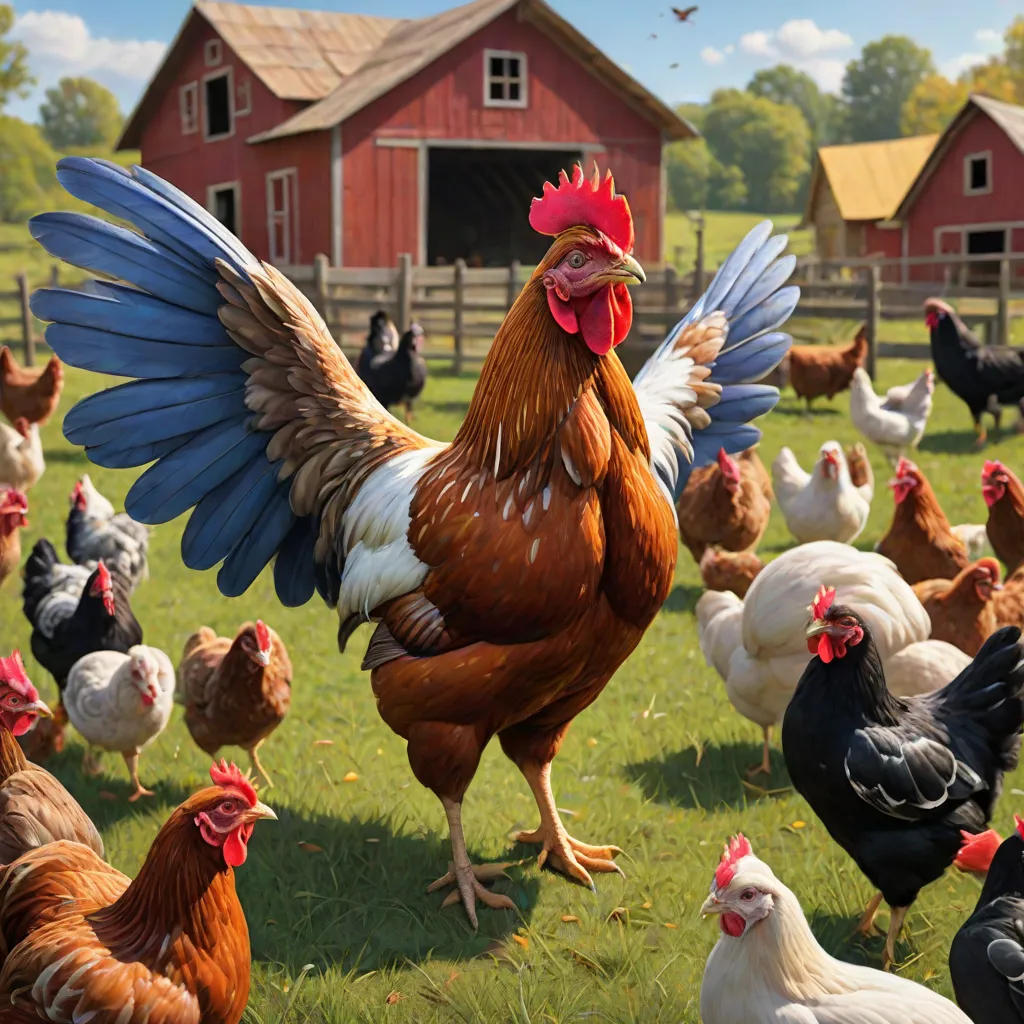 When the Hen Lost Her Voice