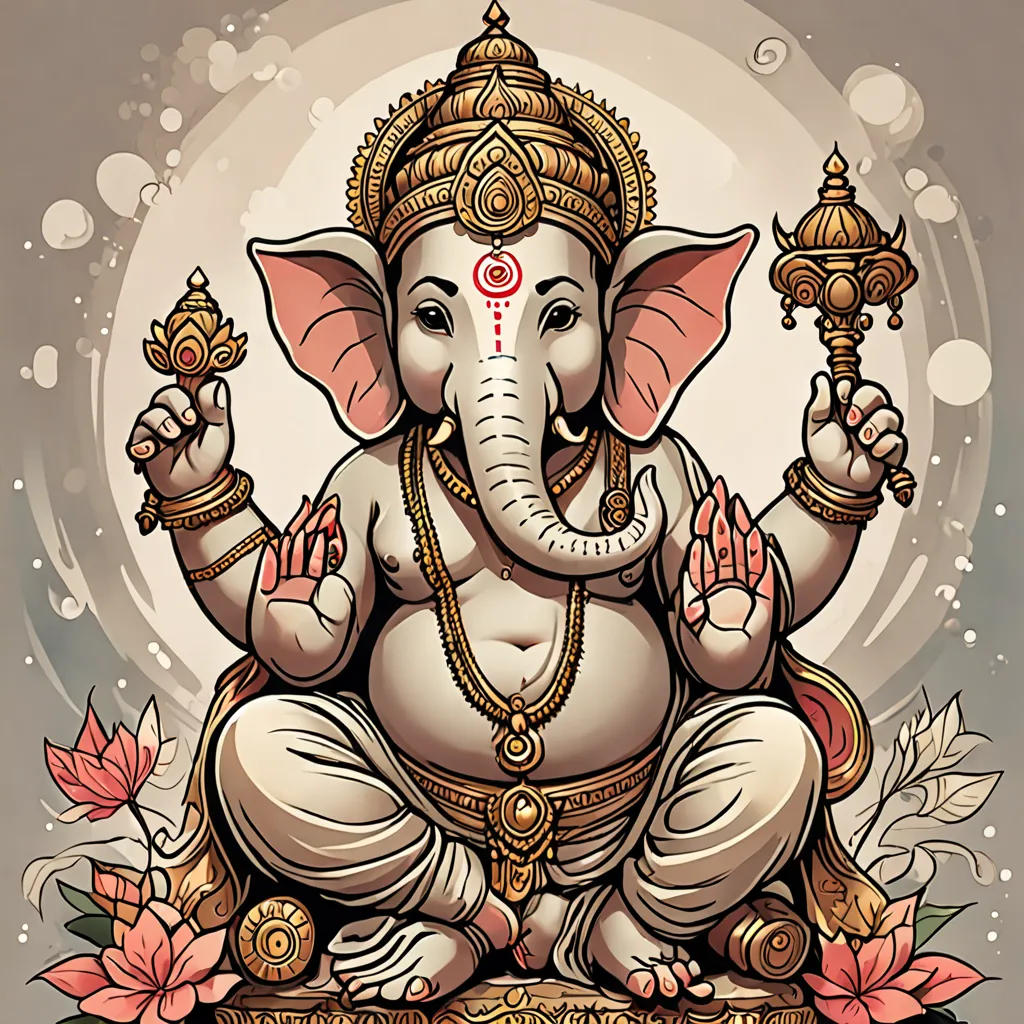 The Birth of Ganesh
