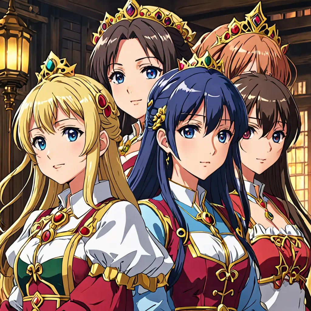 The Three Princes of Japan: A Tale of Honor, Courage, and Destiny
