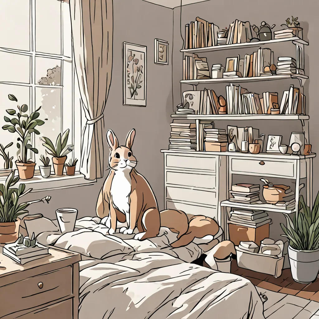 Adventures of Flopsy the Rabbit