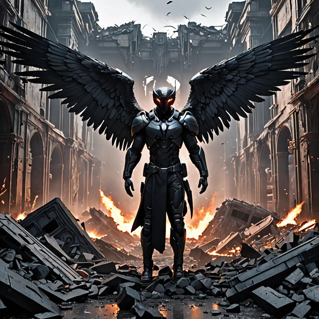The Fallen Angel's Vengeance