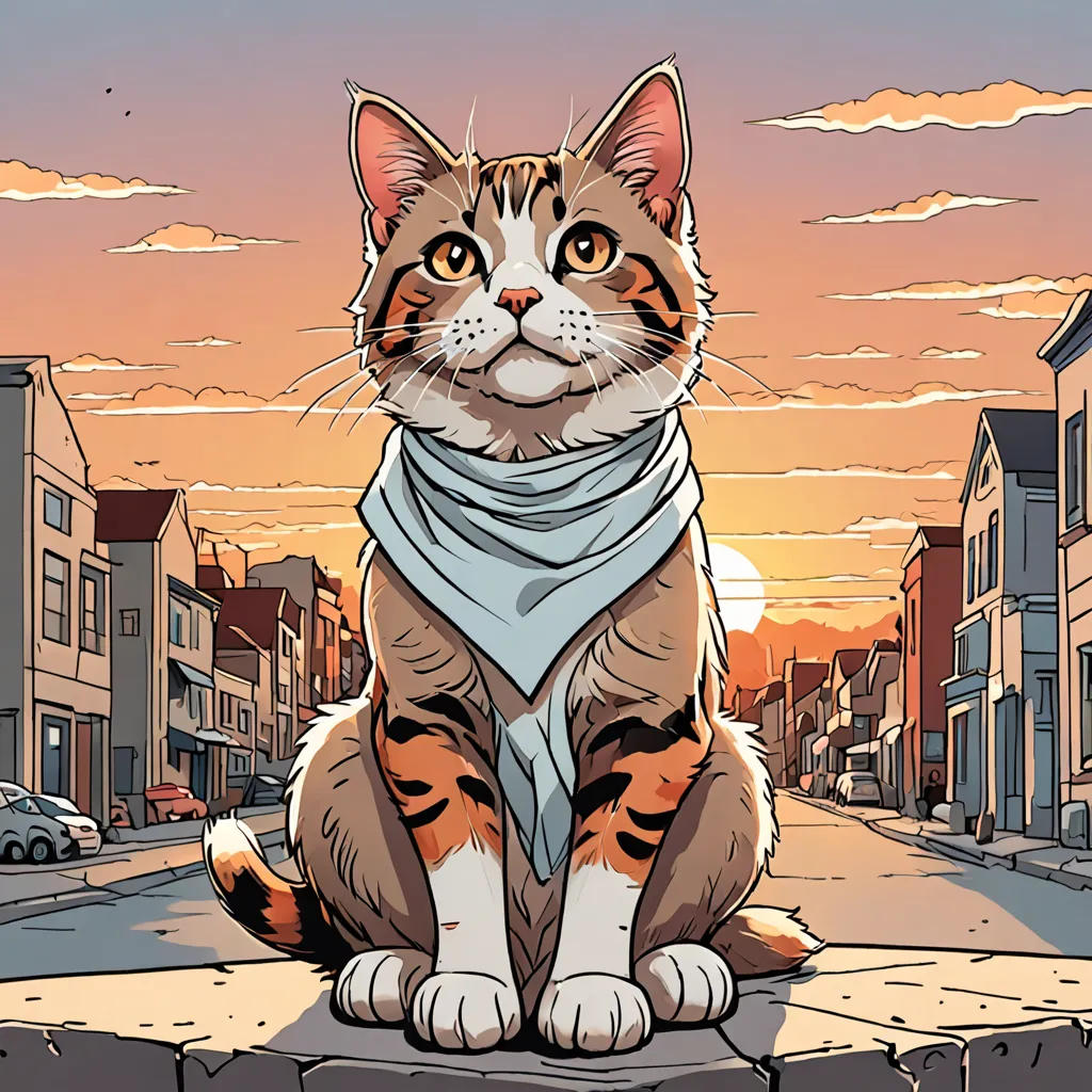 The Street Cat's Triumph