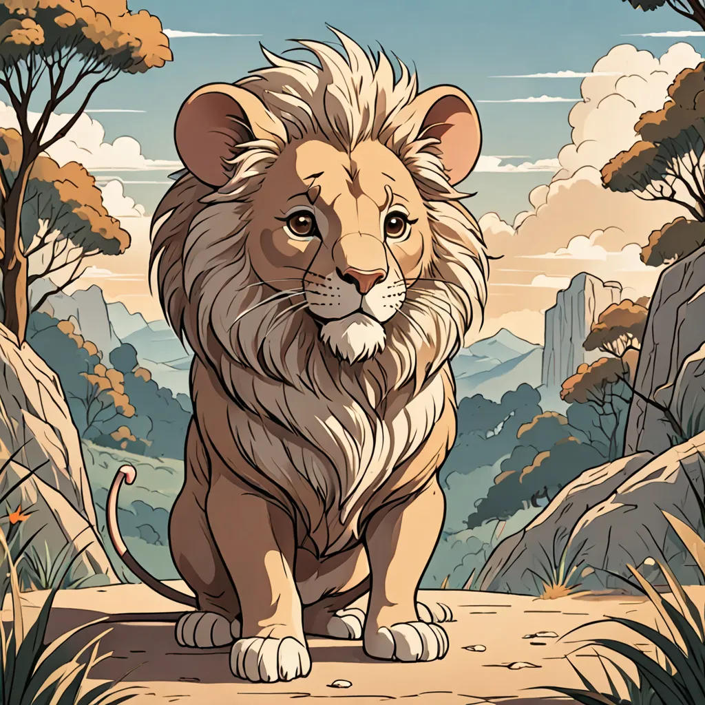 The Lion and the Mouse