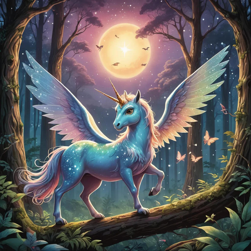 The Brave Unicorn
