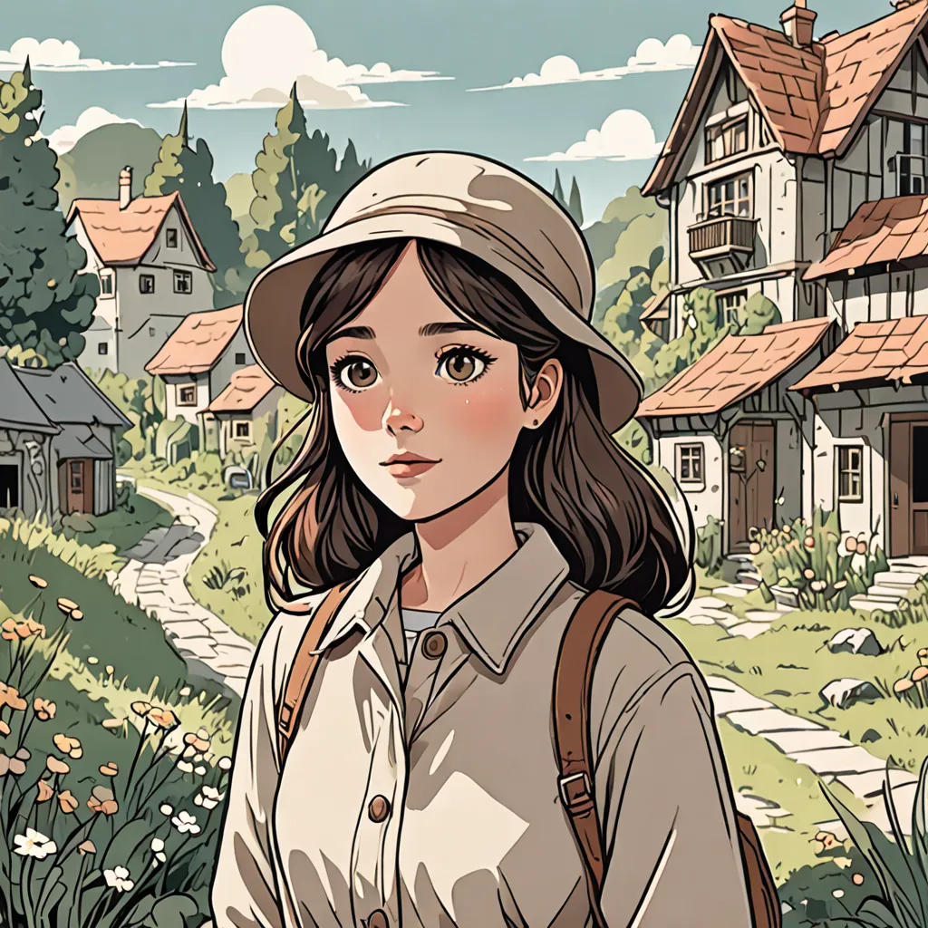 Clara and the Secret Village
