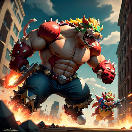 Bowser's Battle