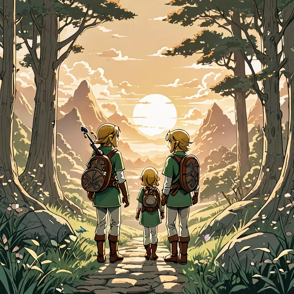 Finding Home: A Legend of Zelda Love Story
