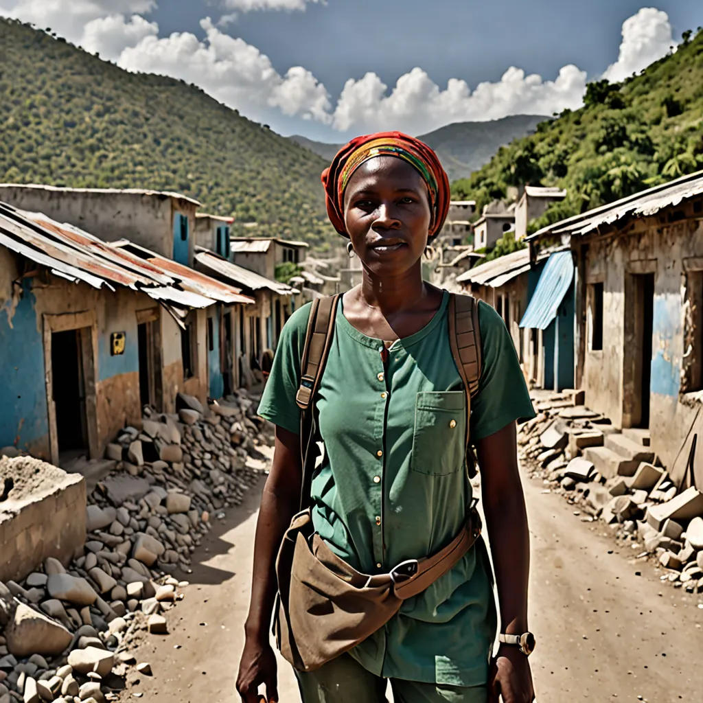 Ama's Adventure in Haiti