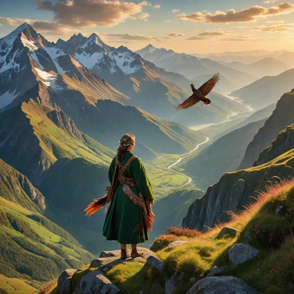 The Spirit of the Green Pheasant