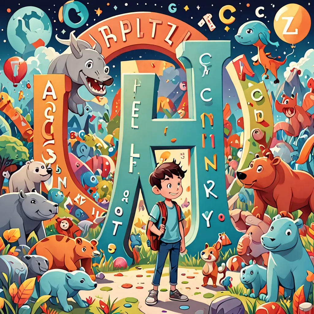 The Alphabet Adventure