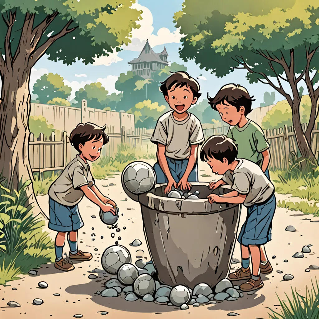 The Well Adventure