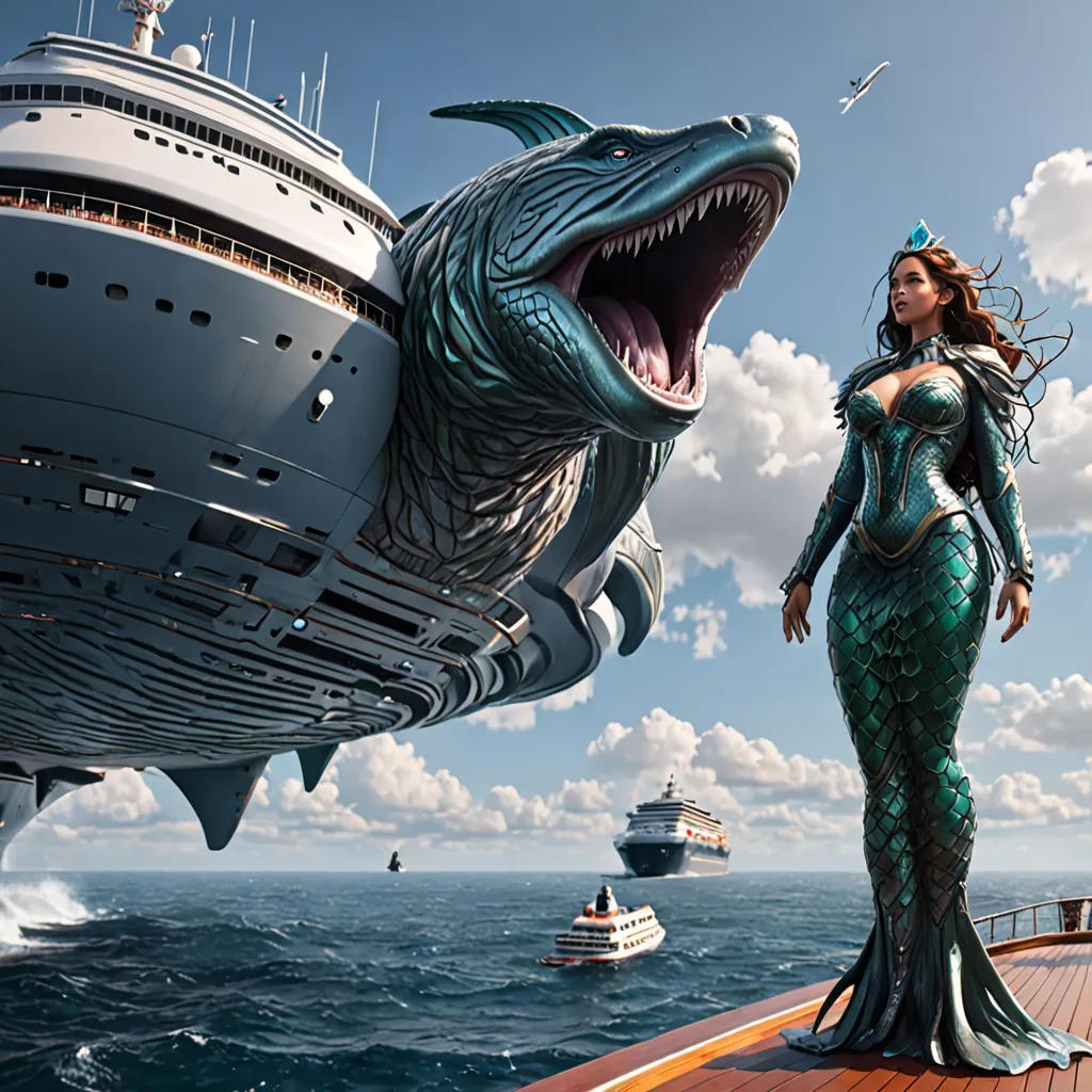 The Colossal Mermaid