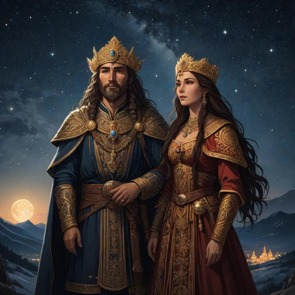 Whispers of the Geo Archon and the Tsaritsa