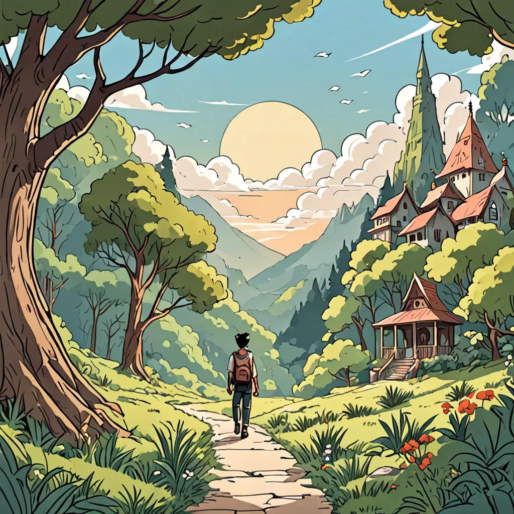 Aarav and Bala's Enchanted Adventure