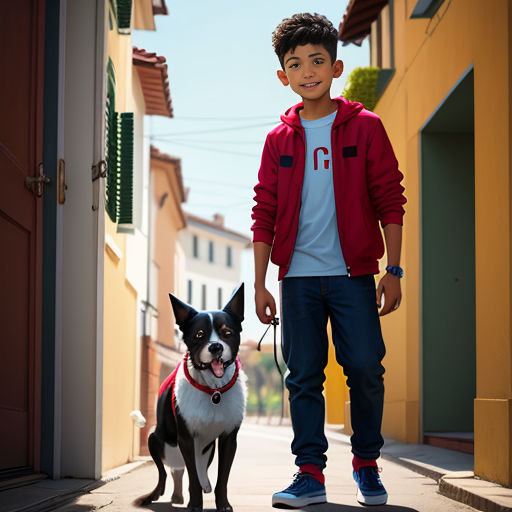 The Boy and the Dog