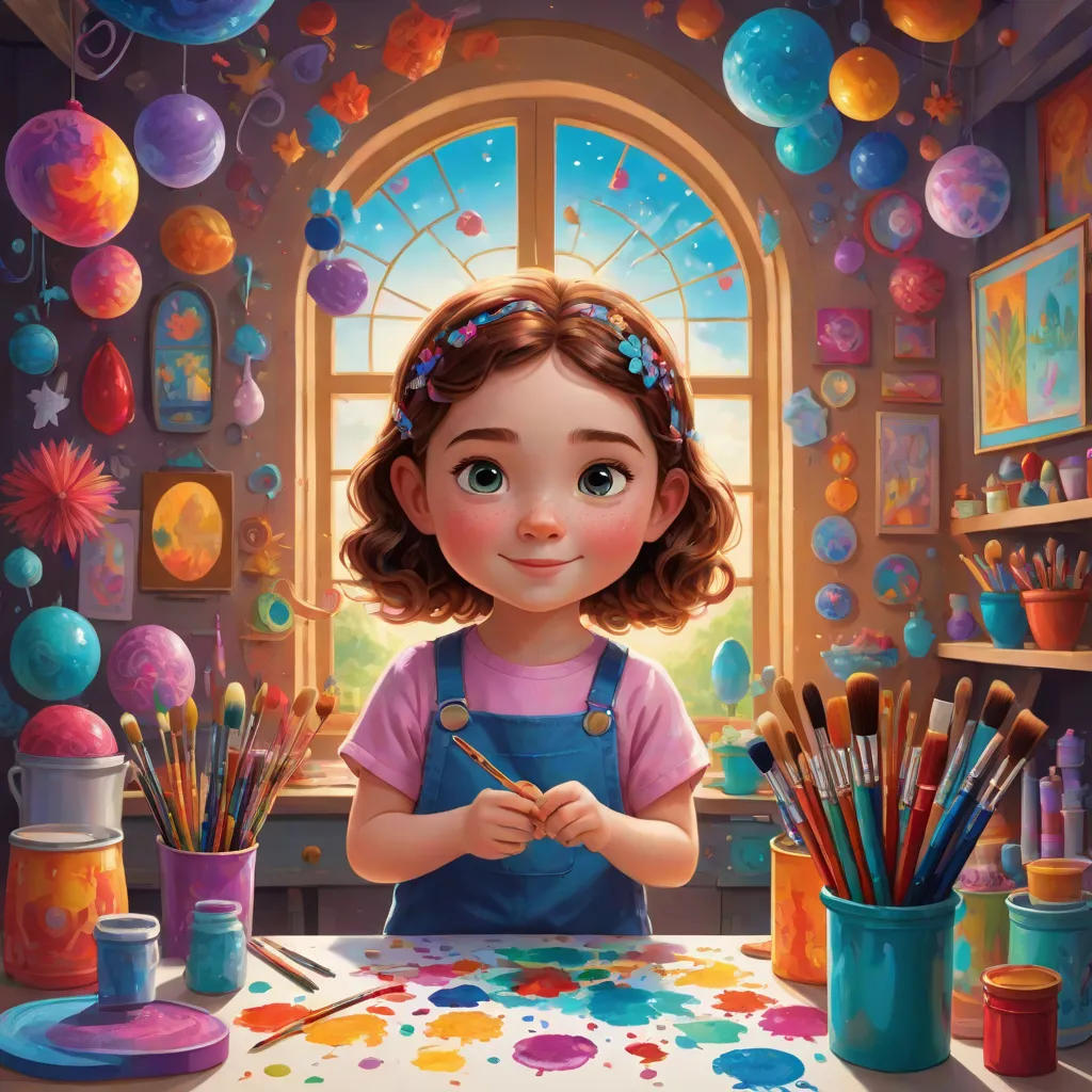 Sophie and the Magic Paintbrush