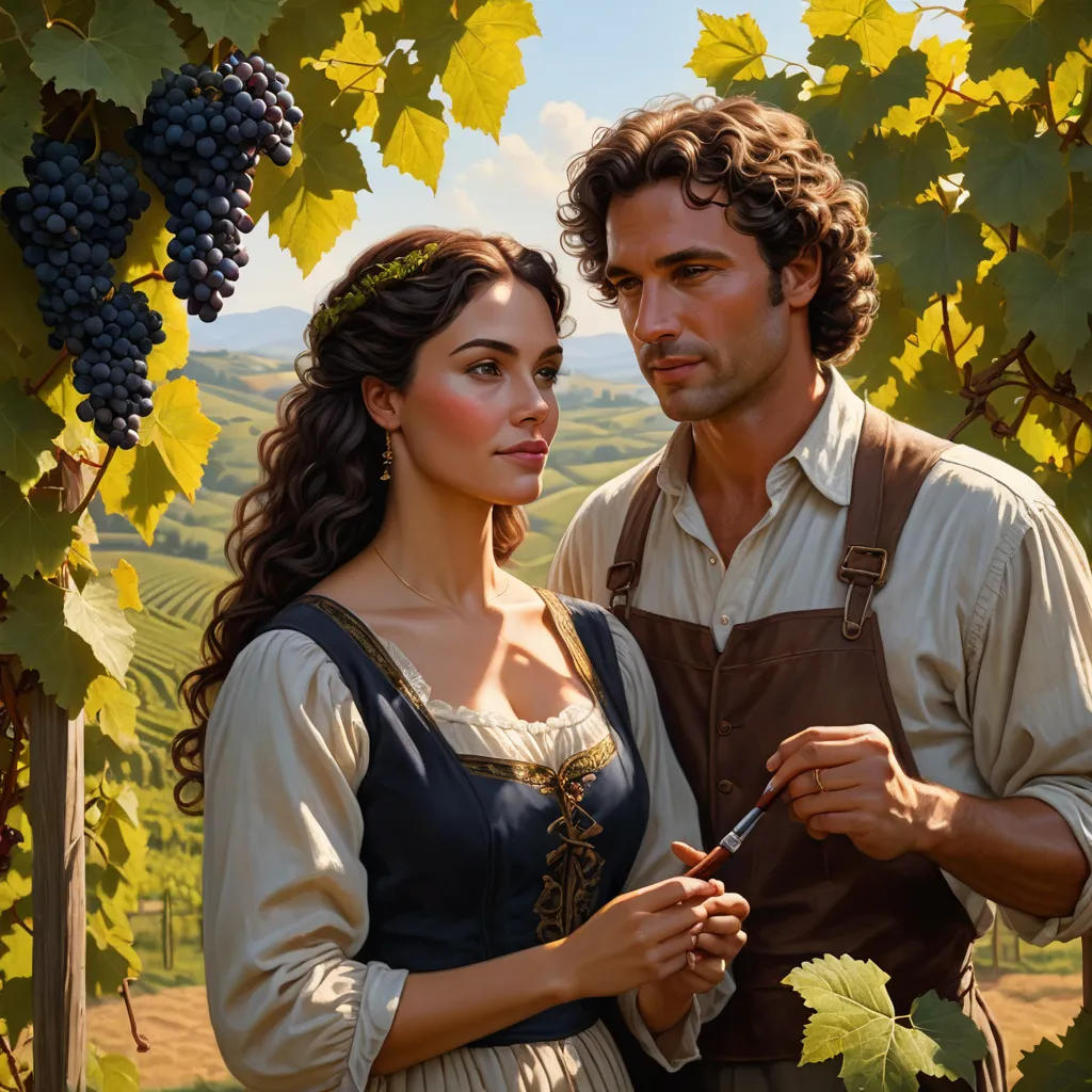 The Vineyard's Masterpiece