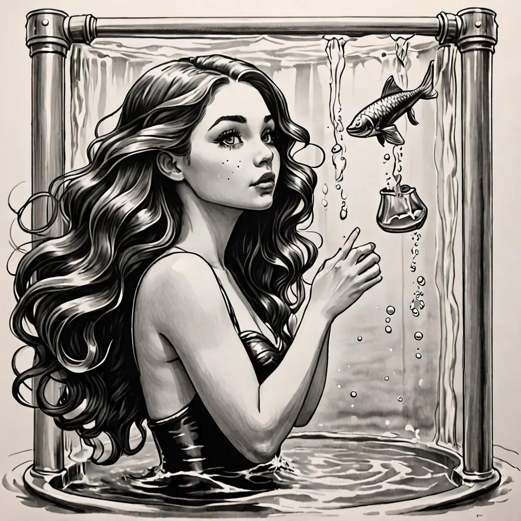 The Mermaid of the Dunk Tank