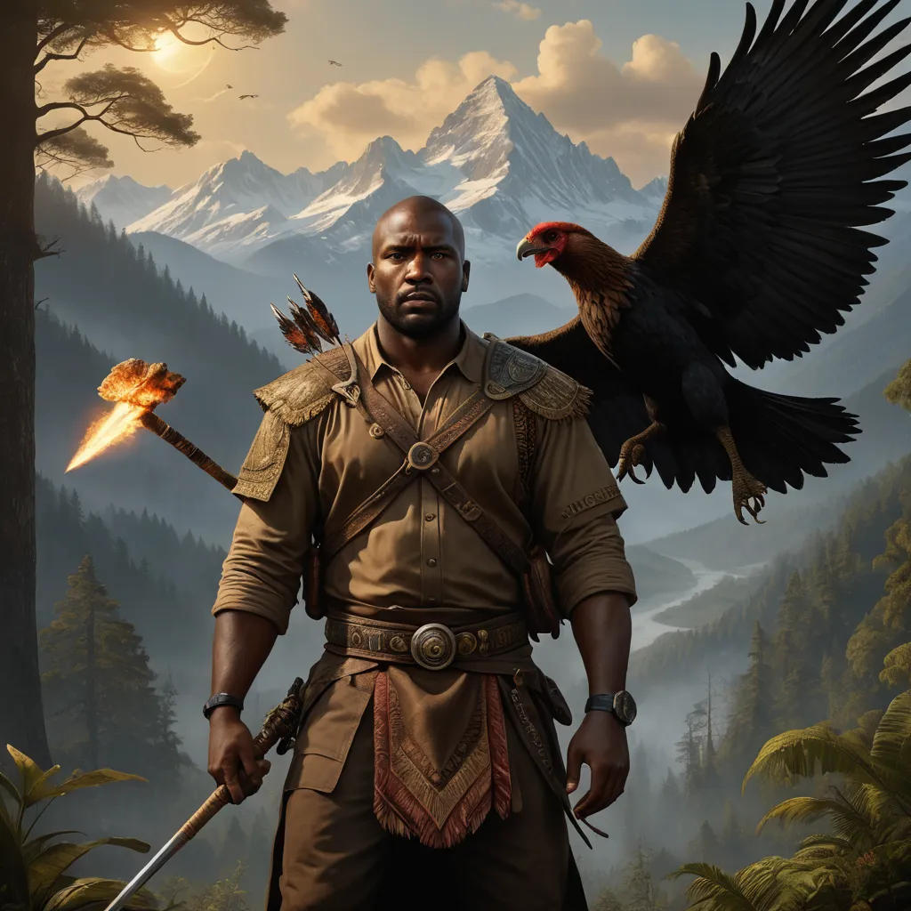 The Quest for the Flying Fried Chicken Wing