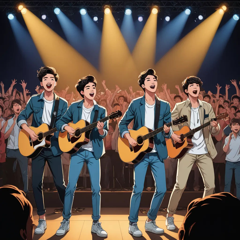 The Greenwood Boys Concert