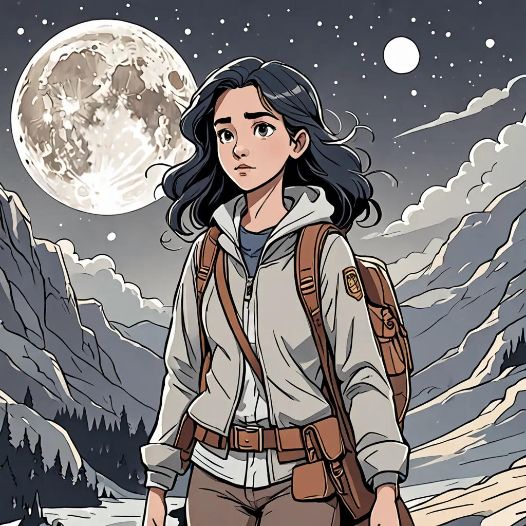Luna's Brave Adventure